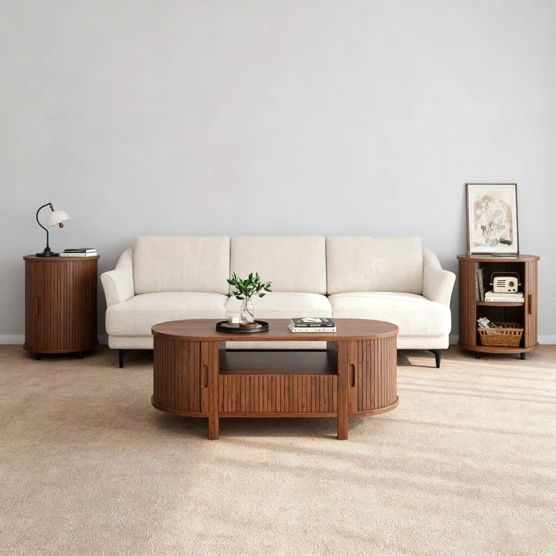 Living Room Coffee Table Set - Image 2